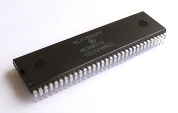 Микропроцессор Motorola MC68000