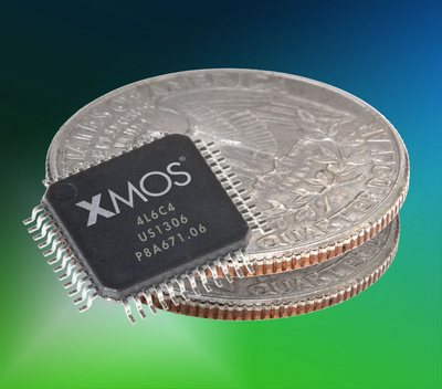 XMOS предлагает самый дешевый многоядерный микроконтроллер xCORE XS1-L4-64