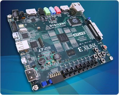 Отладочная плата Digilent Atlys Spartan-6 FPGA