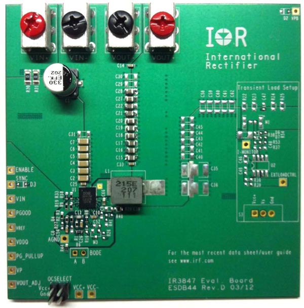 International Rectifier - IRDC3847