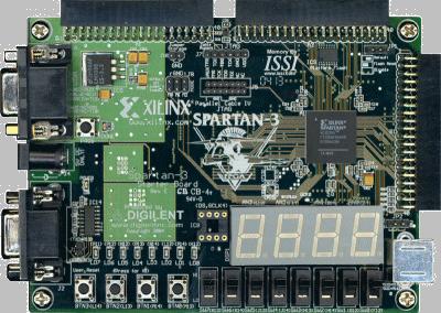 Starter Board Digilent Spartan-3 Board