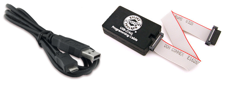 Xilinx XUP USB-JTAG Programming Cable by Digilent 
