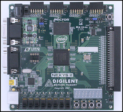 Development Board Digilent Nexys2