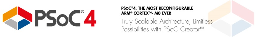 Cypress: PSoC 4 ARM Cortex-M0