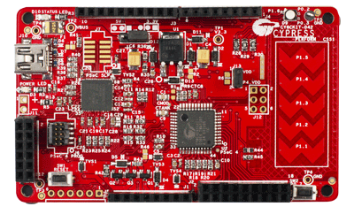 Cypress: отладочный набор PSoC 4 Pioneer Kit