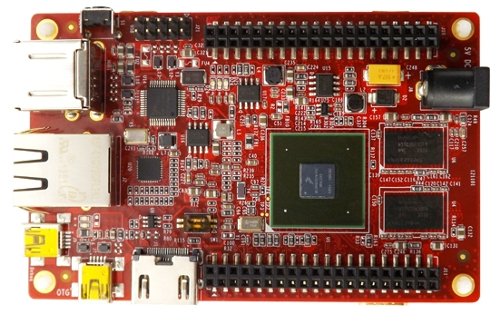 Development Board (Single Board Computer) Embest MarS Board