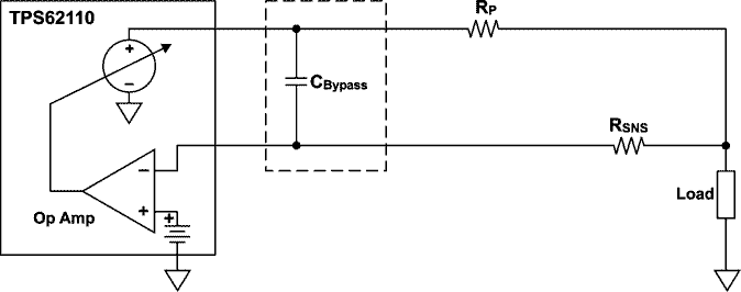 Remote sensing for power supplies