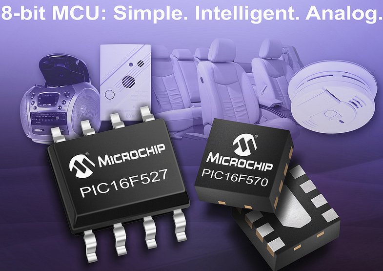 Microchip - PIC16F527 PIC16F570