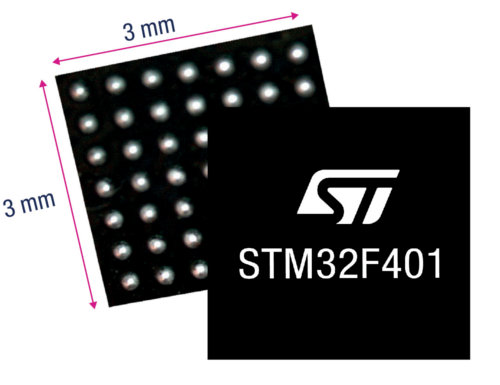 STMicroelectronics - STM32F401