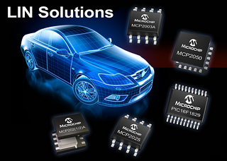 Microchip расширяет ассортимент специализированных микросхем для автомобильных приложений