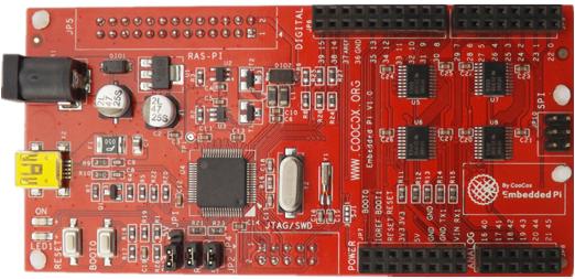 element14: Embedded Pi board connects Raspberry Pi, Arduino and 32bit ARM mcu