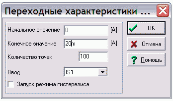 Контрольная работа: Моделирование электрических цепей при помощи программы Micro-Cap