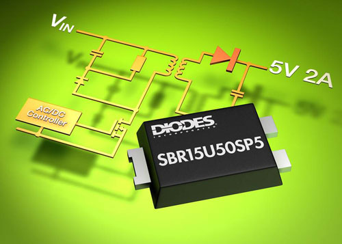 Diodes - SBR15U50SP5