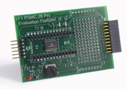 Microchip F1 PSMC 28-pin Evaluation Platform (DM164130-10)