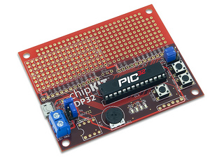 Digilent's chipKIT DP32 board