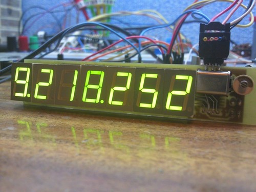 AVR frequency meter - from 1Hz to 10MHz