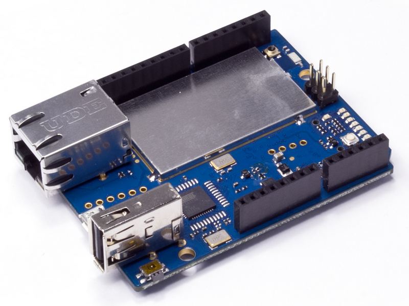 Welcome Arduino Yún - the first member of a series of wifi products combining Arduino with Linux
