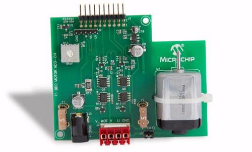 BDC Motor add-on Board Microchip DM164130-2