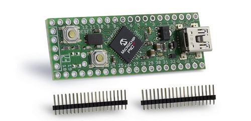 Prototyping-friendly board Microchip chipKIT Fubarino Mini (TCHIP011)