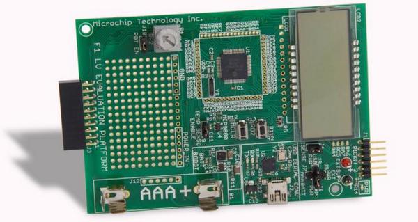 Microchip F1 LV Evaluation Platform (DM164130-5)