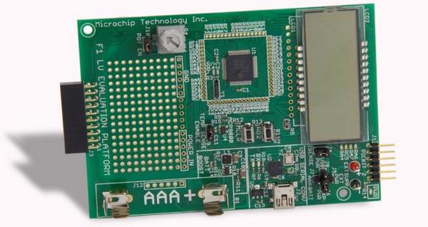 Оценочная платформа Microchip F1 LV Evaluation Platform (DM164130-5)