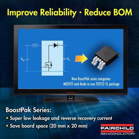 100V BoostPak Solution