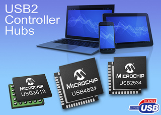 Microchip - USB2 Controller Hub