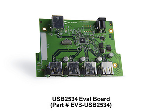 Microchip - EVB-USB2534