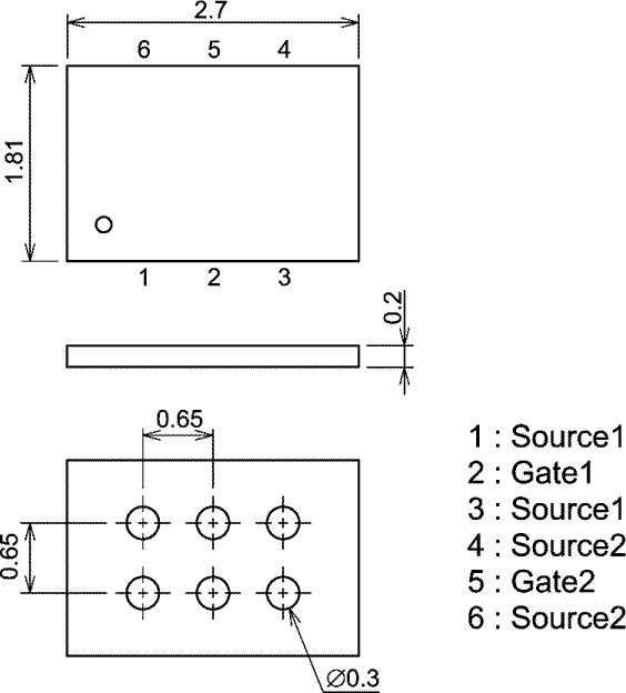 ON Semiconductor - EFC6601R, EFC6602R