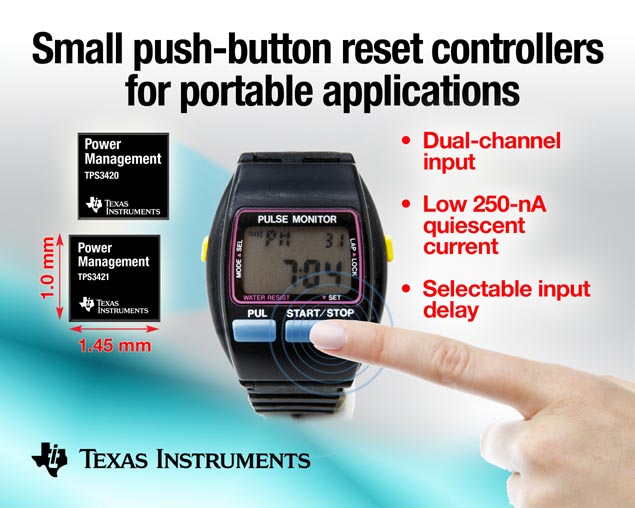 Texas Instruments - TPS3420, TPS3421, TPS3422