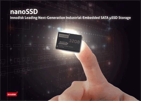 InnoDisk - nanoSSD