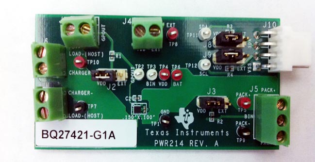 Texas Instruments - bq27421EVM-G1A