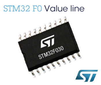 STMicroelectronics - STM32F030 Value Line