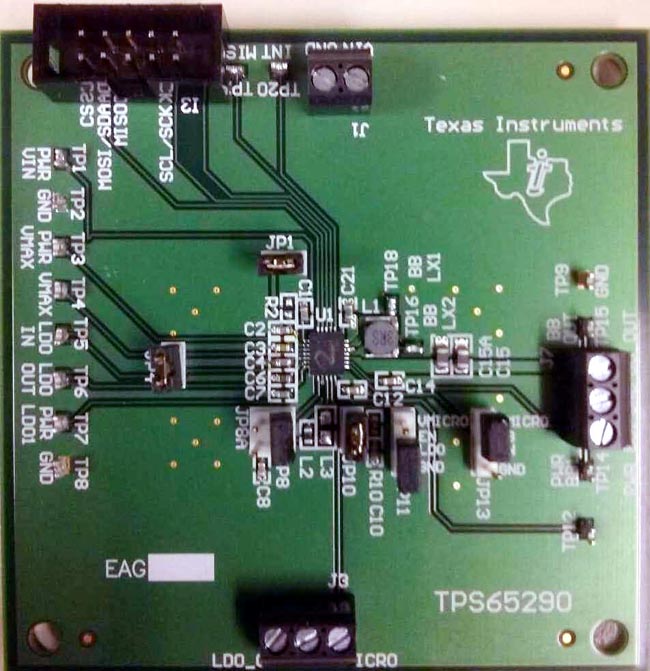 Texas Instruments - TPS65290BMEVM 