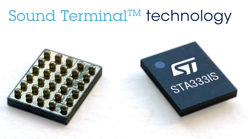 STMicroelectronics - STA333IS