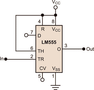 LM555 Makes Inexpensive Power Driver