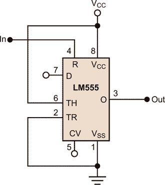 LM555 Makes Inexpensive Power Driver
