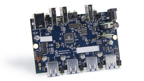 Evaluation Board Microchip EVB-USB5537B