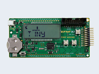 Energy Micro's EFM32 Tiny Gecko Starter Kit 
