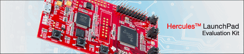 Texas Instruments представила отладочную плату Hercules LaunchPad