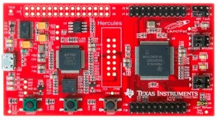 Texas Instruments LAUNCHXL-TMS57004 Evaluation Kit