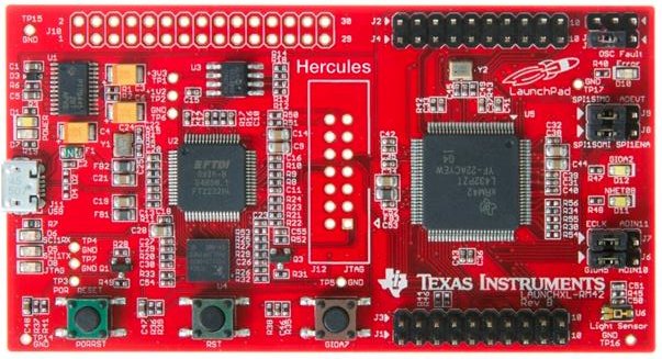 Evaluation Kit Texas Instruments LAUNCHXL-RM42