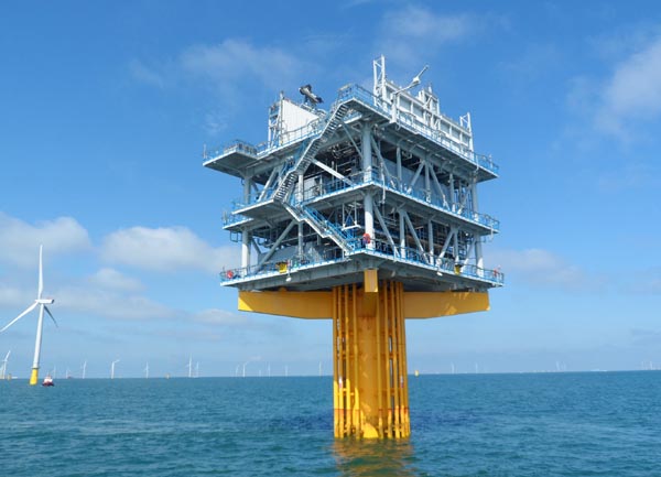 Worlds Largest Offshore Wind Farm Launches With 175 Siemens Wind Turbines