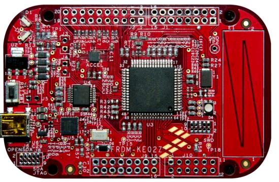 Отладочная плата Freescale FRDM-KE02Z