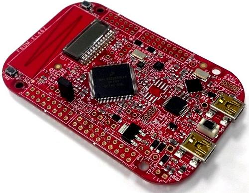 Отладочная плата Freescale FRDM-KL46Z