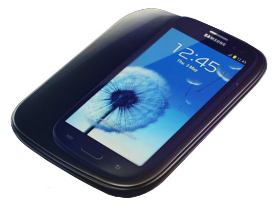 Комплект для беспроводной зарядки смартфона Samsung Galaxy S3