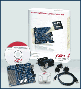 Development Kit Silicon Labs C8051F850-B-DK