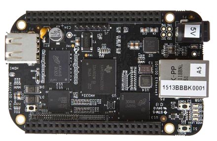 Отладочная платформа Texas Instruments BeagleBone-Black (BEAGLEBK)