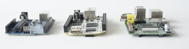 Cравнение Arduino Uno, BeagleBone, RaspberryPi