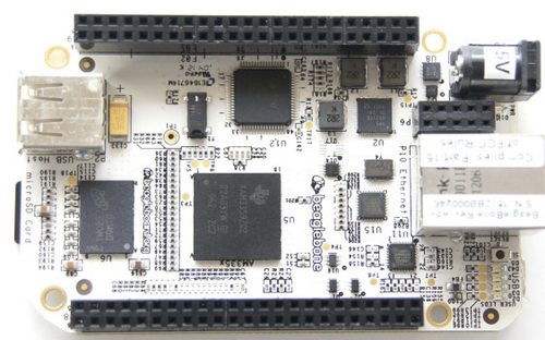 Linux-компьютер BeagleBone.